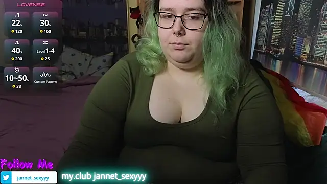 JannetPie online show from 16, 3, 2026