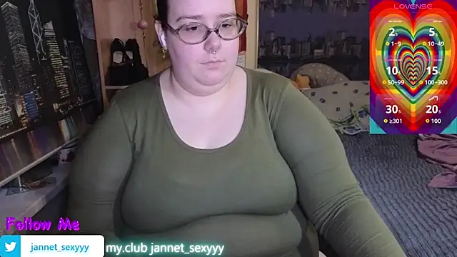 Snapshot of JannetPie chatting on 15, 6, 2026 JannetPie online show from 15, 6, 2026