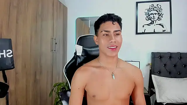 Snapshot of AlanNaughty chatting on 1, 2, 2026 AlanNaughty online show from 1, 2, 2026