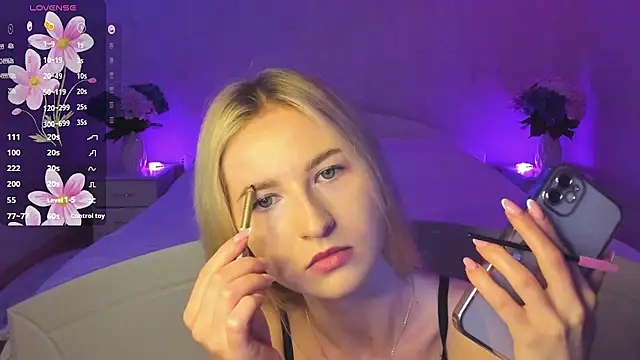 AnnaCarrera online show from 20, 9, 2025