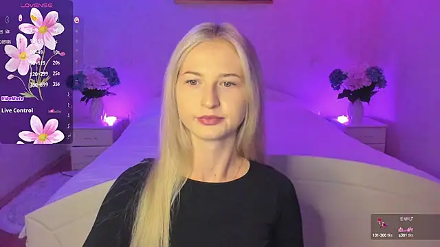 AnnaCarrera online show from 6, 10, 2025