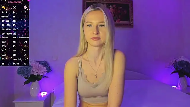 AnnaCarrera online show from 25, 11, 2025