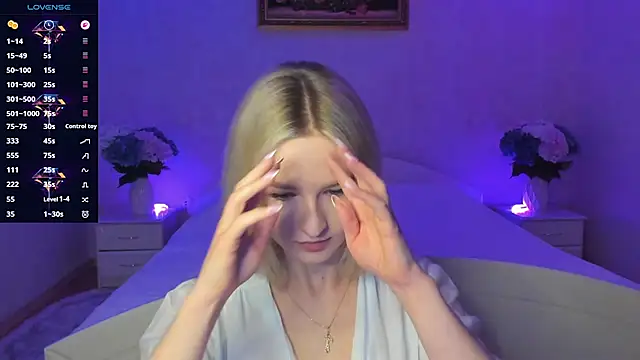 AnnaCarrera online show from 5, 12, 2025