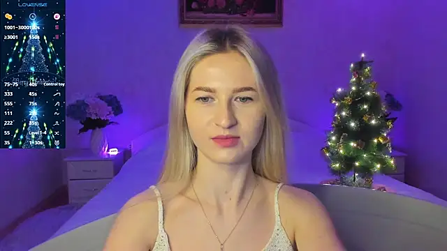 AnnaCarrera online show from 17, 12, 2025