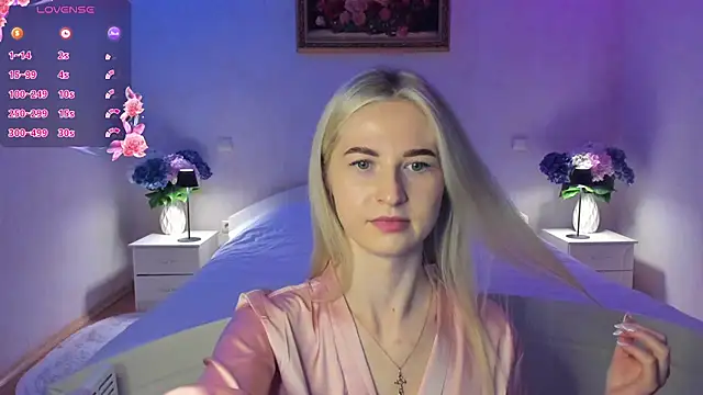 AnnaCarrera online show from 1, 5, 2026