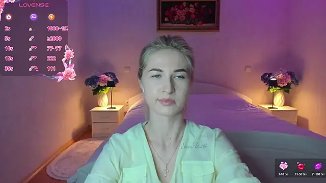 AnnaCarrera online show from 9, 6, 2026