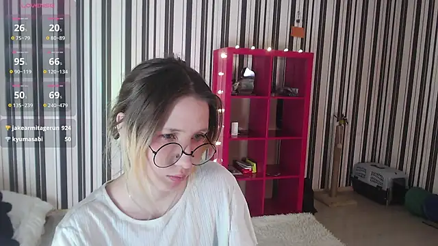  Hanna Moon  online show from 22, 1, 2025