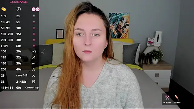 BabeLessi online show from 14, 12, 2025