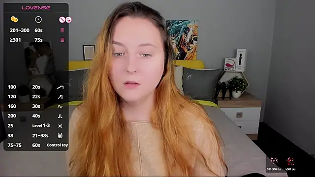 BabeLessi online show from 15, 2, 2026