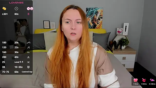 BabeLessi online show from 7, 5, 2026