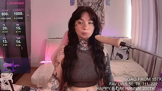 HannaXWonder online show from 8, 10, 2025