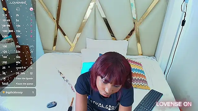 Snapshot of myblackdoope chatting on 9, 1, 2025 myblackdoope online show from 9, 1, 2025