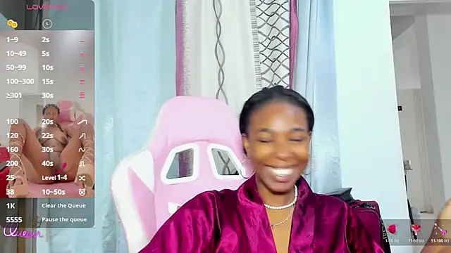 myblackdoope online show from 5, 6, 2026