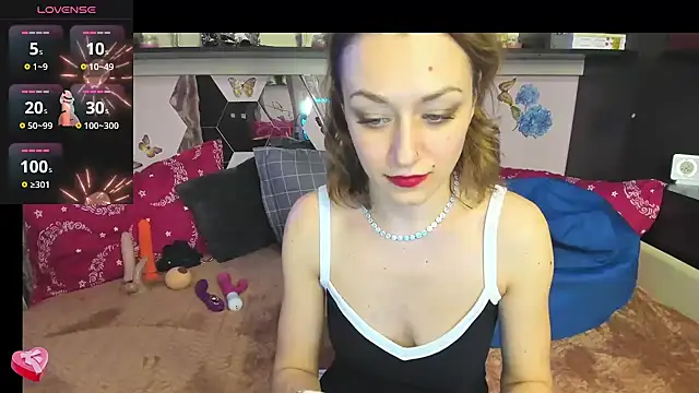 FoxyDom699 online show from 24, 2, 2025