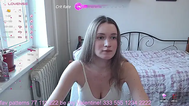 Hot Rhaenyra online show from 15, 2, 2025