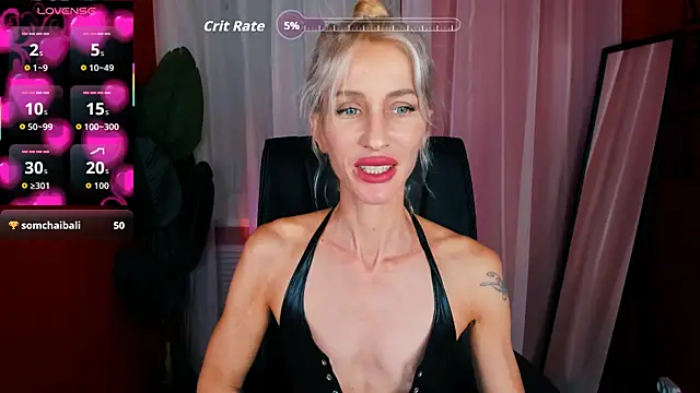 Snapshot of CindySw chatting on 25, 10, 2025 CindySw online show from 25, 10, 2025