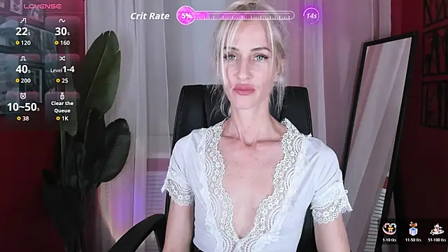 CindySw online show from 3, 5, 2026