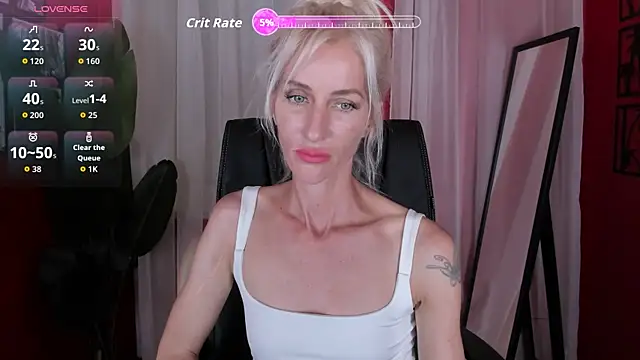 CindySw online show from 6, 7, 2026