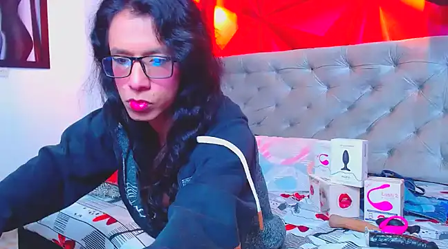 DaslyRoze online show from 9, 3, 2025