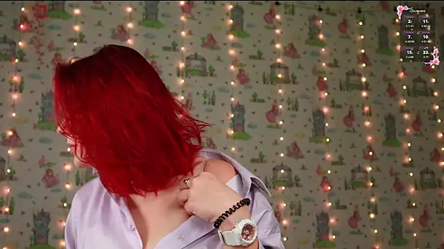 SmokyRose online show from 24, 9, 2025