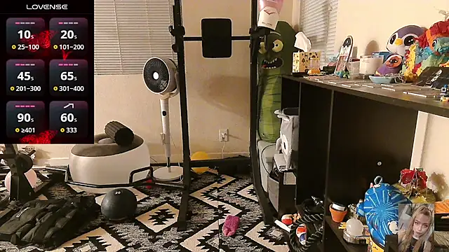 Blondiewithanass online show from 12, 5, 2026