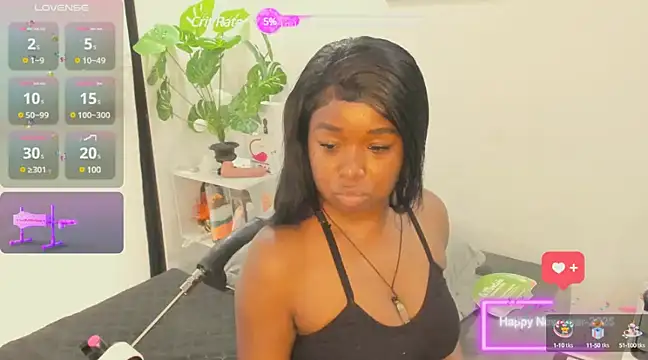TanishaEvans online show from 31, 12, 2024