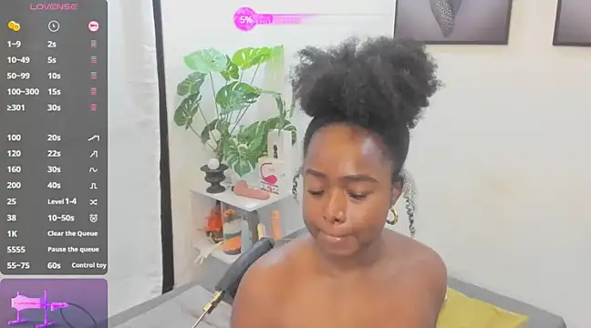 TanishaEvans online show from 24, 2, 2025