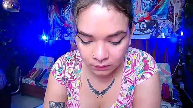 ShantalBlonde online show from 1, 2, 2025
