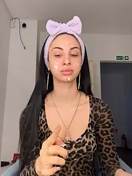 MeganHopeX online show from 25, 1, 2025