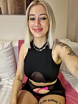 Fuck-Gina online show from 1, 2, 2025