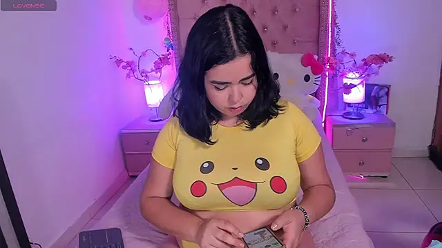 LillyCandy online show from 24, 1, 2025