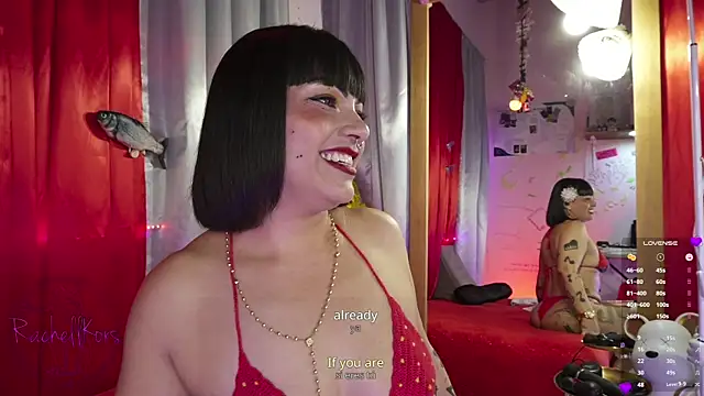 Snapshot of Rachellkors chatting on 17, 2, 2025 Rachellkors online show from 17, 2, 2025