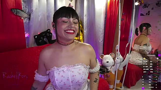 Snapshot of Rachellkors chatting on 11, 3, 2025 Rachellkors online show from 11, 3, 2025