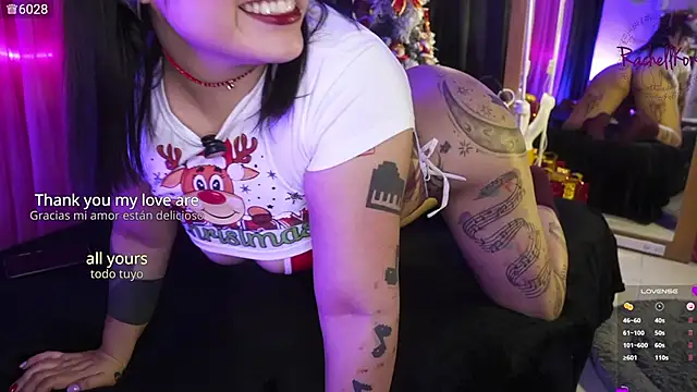 Snapshot of Rachellkors chatting on 15, 12, 2025 Rachellkors online show from 15, 12, 2025