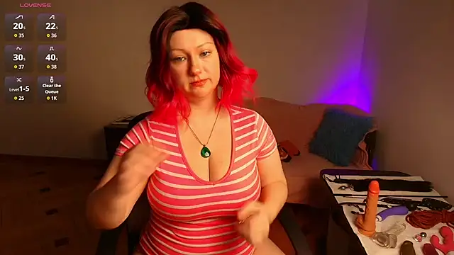 Snapshot of Ksushka22 chatting on 24, 4, 2026 Ksushka22 online show from 24, 4, 2026