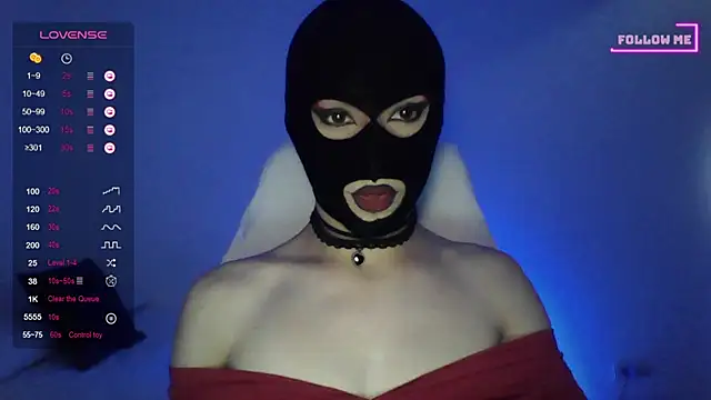 Bigfemblue online show from 9, 10, 2025