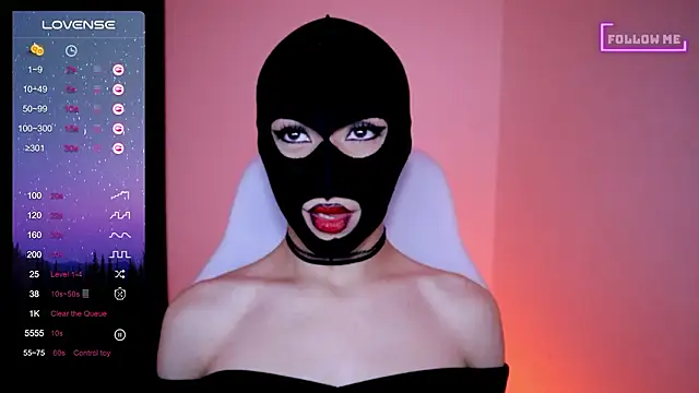 Bigfemblue online show from 3, 3, 2026