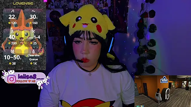 lalisa8 online show from 28, 12, 2024