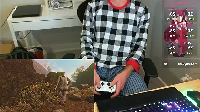 Snapshot of Bloopers66 chatting on 9, 10, 2025 Bloopers66 online show from 9, 10, 2025