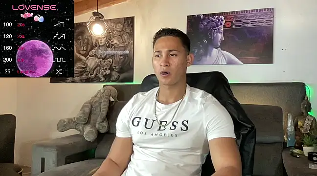 BenjaminCooperk online show from 22, 3, 2025