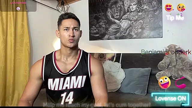 BenjaminCooperk online show from 19, 2, 2026