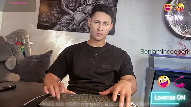 BenjaminCooperk online show from 4, 3, 2026