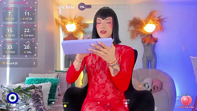 Angel Peach online show from 28, 4, 2026