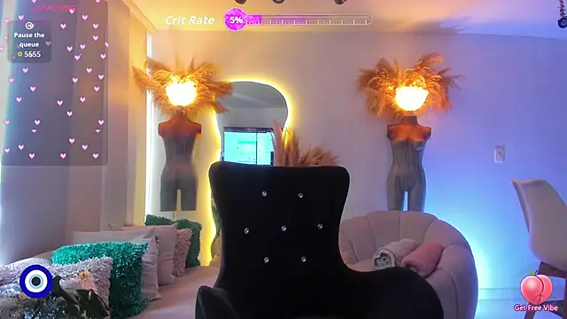 Angel Peach online show from 1, 5, 2026