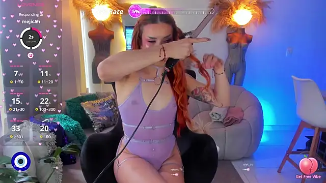 Angel Peach online show from 5, 6, 2026
