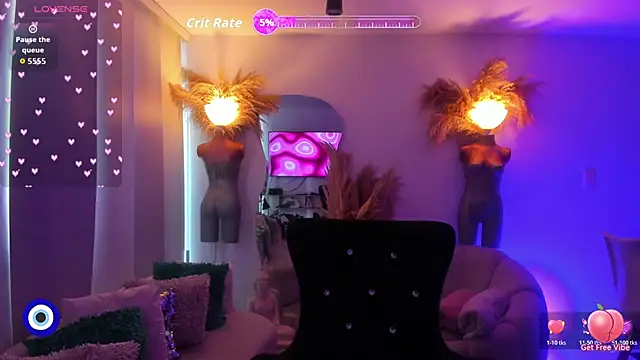Angel Peach online show from 11, 6, 2026