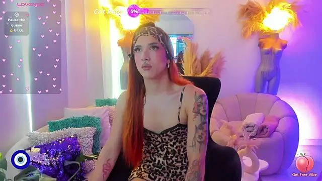 Angel Peach online show from 13, 6, 2026