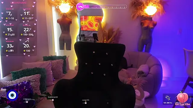 Angel Peach online show from 15, 6, 2026