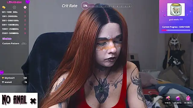 Snapshot of Dark__Elf chatting on 10, 12, 2024 Dark Elf online show from 10, 12, 2024
