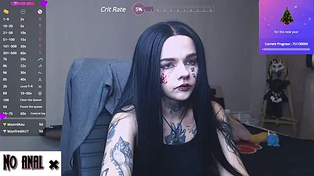 Snapshot of Dark__Elf chatting on 21, 12, 2024 Dark Elf online show from 21, 12, 2024